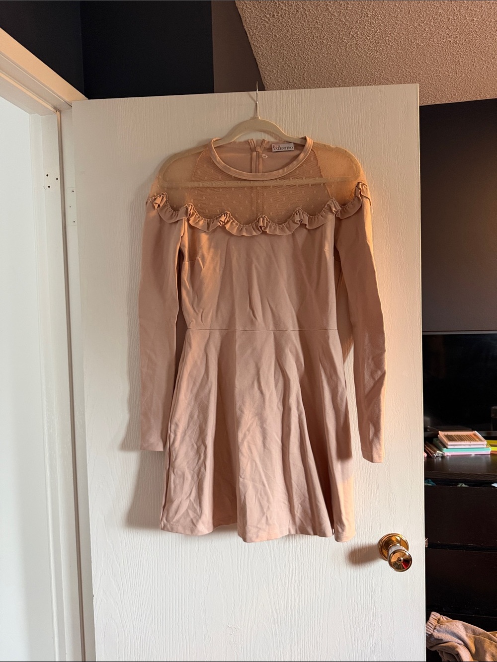 Red Valentino dress